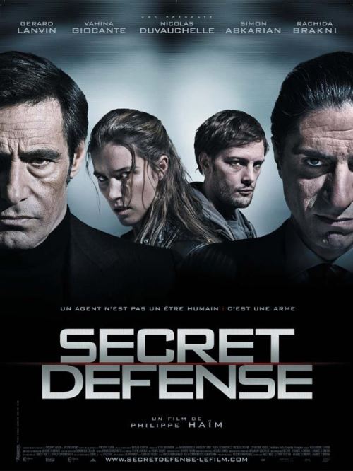 Secret Défense AFFICHE CINEMA ORIGINALE État correct N/A reconditionné disponible sur Fnac