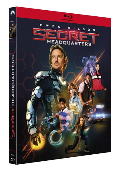 Secret Headquarters Blu-ray État correct reconditionné disponible sur Fnac | Dero