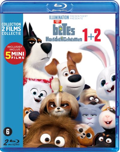 SECRET LIFE OF PETS 1&2-BOX-BIL-BLURAY État correct reconditionné disponible sur Fnac
