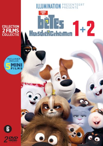 SECRET LIFE OF PETS 1&2-BOX-BIL État correct reconditionné disponible sur Fnac