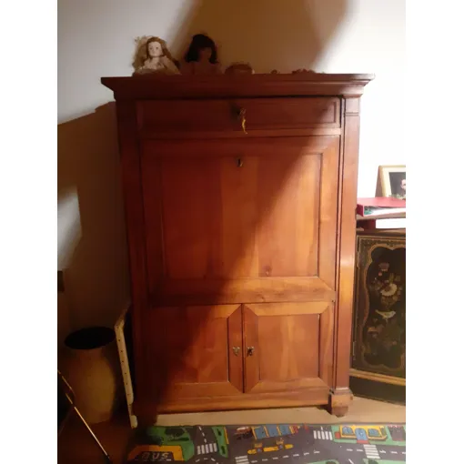 Secretaire Ancien Merisier Bon état reconditionné disponible sur Rakuten