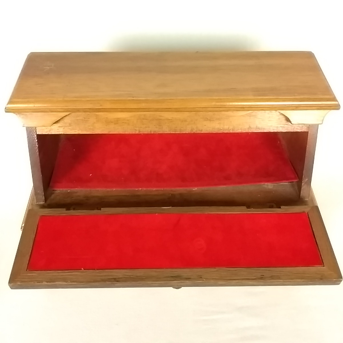Voir photo 8 de Secrétaire en bois pour poupées Secrétaire en bois pour poupées Très bon état reconditionné photo 8