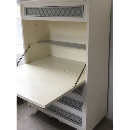 Secrétaire Vintage Relooké Bon état reconditionné disponible sur Rakuten