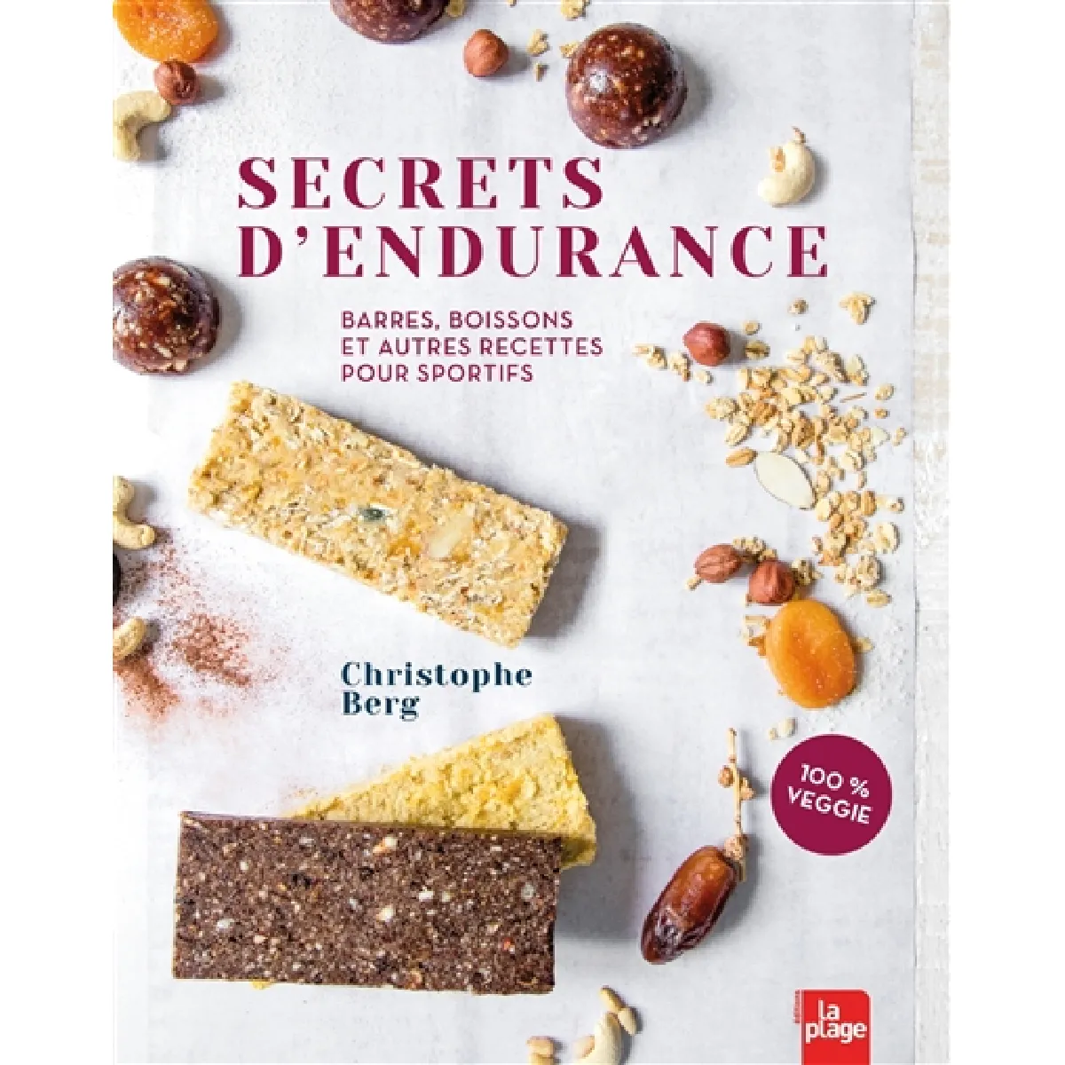 Acheter Secrets d'endurance : barres, boissons et autres recettes pour sportifs : 100 % veggie État correct - 12,60 € Secrets d'endurance : barres, boissons et autres recettes pour sportifs : 100 % veggie État correct N/A (Il ne s'agit pas d'une marque reconditionné disponible sur Rue du Commerce Seconde Vie