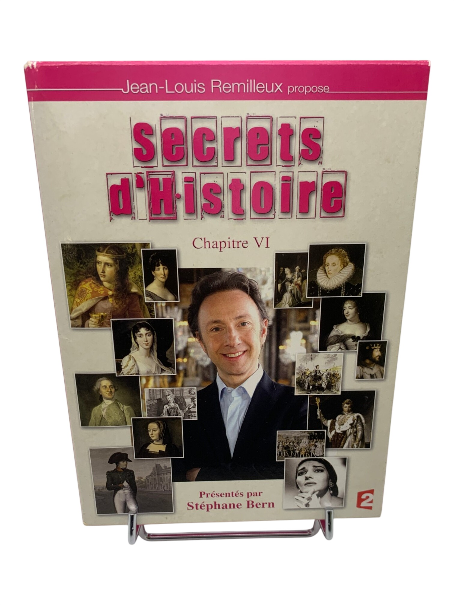 Secrets d'histoire chapitre 6 - coffret DVD Très bon état - 10,00 € Secrets d'histoire chapitre 6 - coffret DVD Très bon état reconditionné disponible sur Label Emmaüs