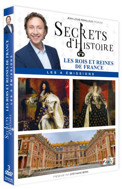 Secrets d'histoire : Rois et Reines de France DVD État correct reconditionné disponible sur Fnac