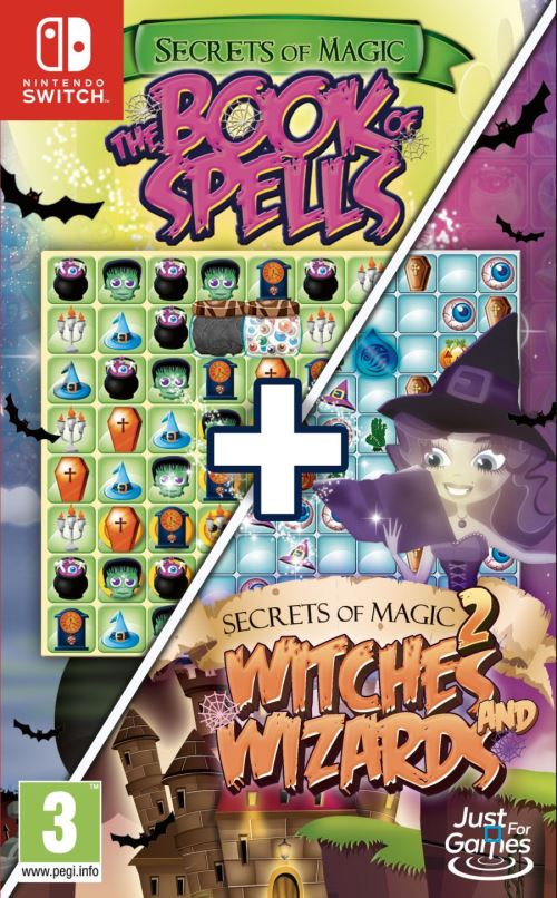 Secrets of Magic 1 + 2 Nintendo Switch État correct - 14,95 € Secrets of Magic 1 + 2 Nintendo Switch État correct Just for Games reconditionné disponible sur Fnac
