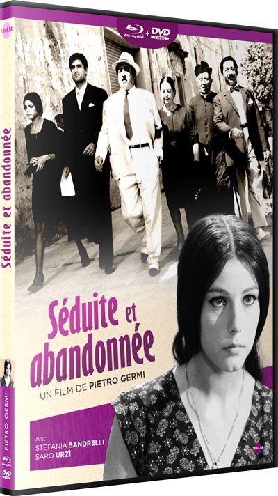 Séduite et abandonnée Combo Blu-ray DVD État correct - 40,10 € Séduite et abandonnée Combo Blu-ray DVD État correct reconditionné disponible sur Fnac