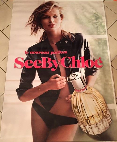 SeeBy Chloé - 120x175 cm - AFFICHE / POSTER État correct N/A reconditionné disponible sur Fnac