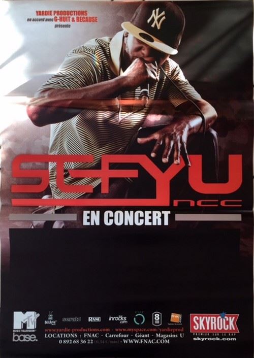 SEFYU NCC - 70x100 cm - AFFICHE / POSTER État correct reconditionné disponible sur Fnac