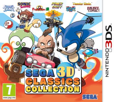Sega 3D Classics Collection 3DS État correct Koch Media reconditionné disponible sur Fnac