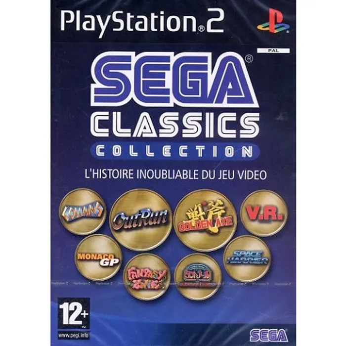SEGA CLASSICS COLLECTION / PS2 Reconditionné Sega reconditionné disponible sur Cdiscount Seconde Vie