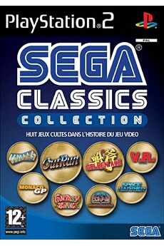 Sega Classics Collection Très bon état N/A reconditionné disponible sur Darty