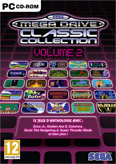 Sega Megadrive Collection volume 2 État correct - 11,31 € Sega Megadrive Collection volume 2 État correct reconditionné disponible sur Fnac