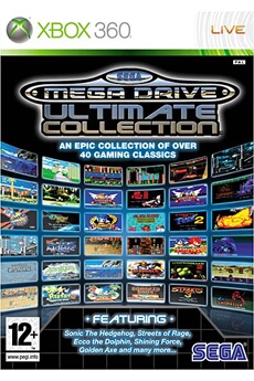 Sega Megadrive Ultimate Collection Bon état N/A reconditionné disponible sur Darty