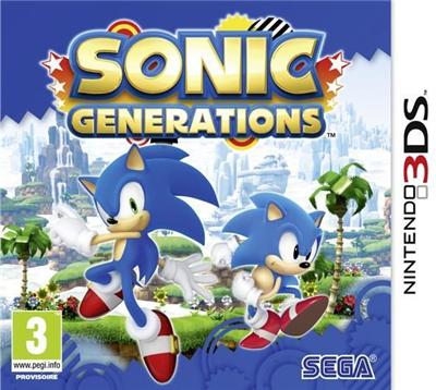 Sega - Sonic Generations [3Ds] + Kit Chargeur Secteur + Dragonne + Stylets 3Ds/Ds/Dsi/Dsixl État correct reconditionné disponible sur Fnac