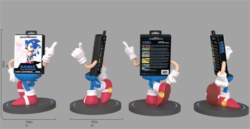 SEGA-STATION DE RECHARGE SANS FIL POWER IDOLZ SONIC État correct N/A reconditionné disponible sur Fnac