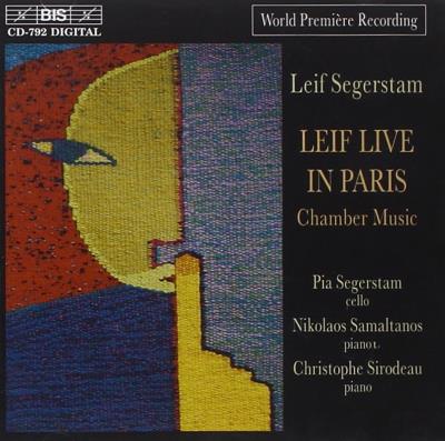 Acheter Segerstam : In Paris État correct - 19,53 € | Dero Segerstam : In Paris État correct reconditionné disponible sur Fnac | Dero