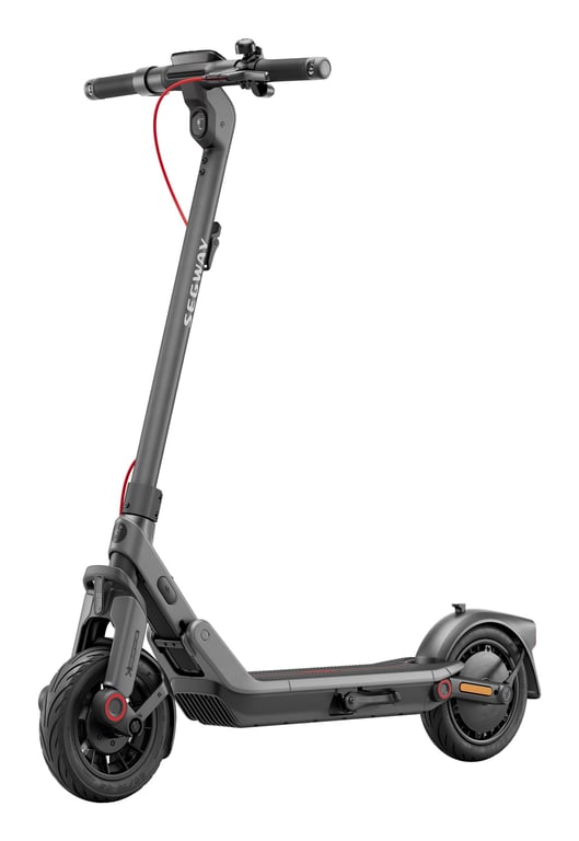 Segway E3 E Noir, Gris 25 km/h - Excellent état Parfait état Segway reconditionné disponible sur Pixmania