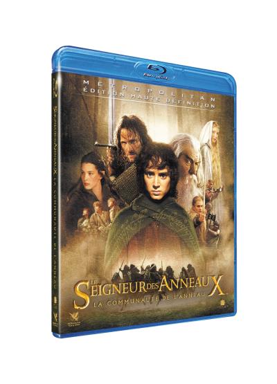 SEIGNEUR DES ANNEAUX COMMUNAUTE DE L ANNEAU-FR-BLURAY État correct reconditionné disponible sur Fnac