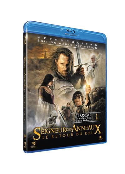 Acheter SEIGNEUR DES ANNEAUX LE RETOUR DU ROI-FR-BLURAY État correct - 20,00 € | Dero SEIGNEUR DES ANNEAUX LE RETOUR DU ROI-FR-BLURAY État correct reconditionné disponible sur Fnac | Dero