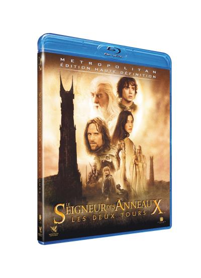 SEIGNEUR DES ANNEAUX LES DEUX TOURS-FR-BLURAY État correct reconditionné disponible sur Fnac