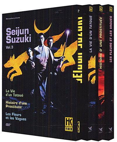 Seijun Suzuki - Volume 3 - Edition Digipack État correct reconditionné disponible sur Fnac