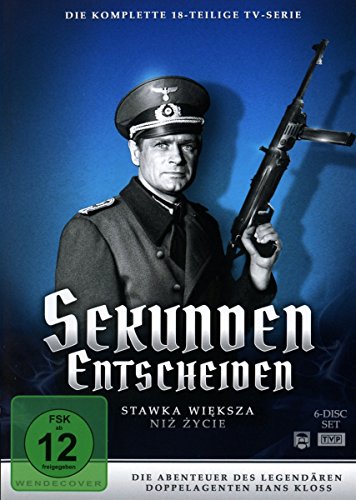 Sekunden entscheiden [6 DVDs] Très bon état N/A reconditionné (offre indisponible)