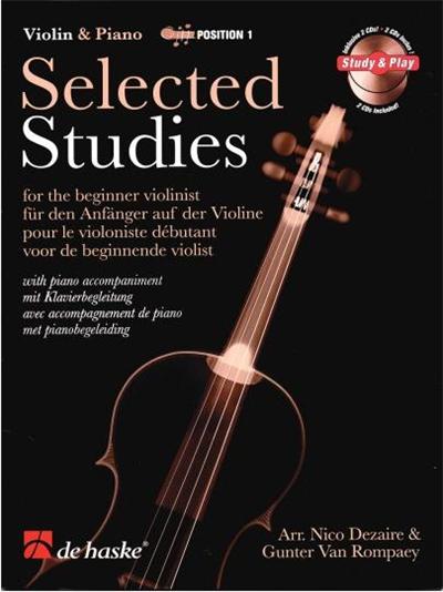 Selected Studies Violin & Piano Position 1 + Cd État correct reconditionné disponible sur Fnac
