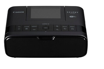 Selphy CP1300 Noire Très bon état Canon reconditionné disponible sur Darty