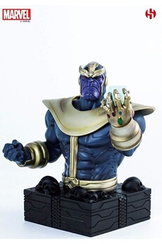 Sémic- Marvel Buste RESINE Thanos Tirelire, SMB003, Multicouleur Bon état reconditionné disponible sur Darty