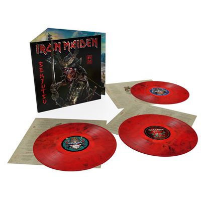 Senjutsu Edition Limitée Exclusivité Fnac Vinyle Rouge et Noir État correct - 113,23 € Senjutsu Edition Limitée Exclusivité Fnac Vinyle Rouge et Noir État correct reconditionné disponible sur Fnac