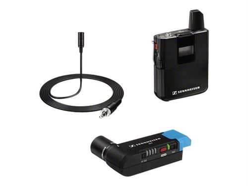 Sennheiser AVX-ME2 SET-3-EU - Système de microphone - noir État correct - 708,99 € Sennheiser AVX-ME2 SET-3-EU - Système de microphone - noir État correct Sennheiser reconditionné disponible sur Fnac