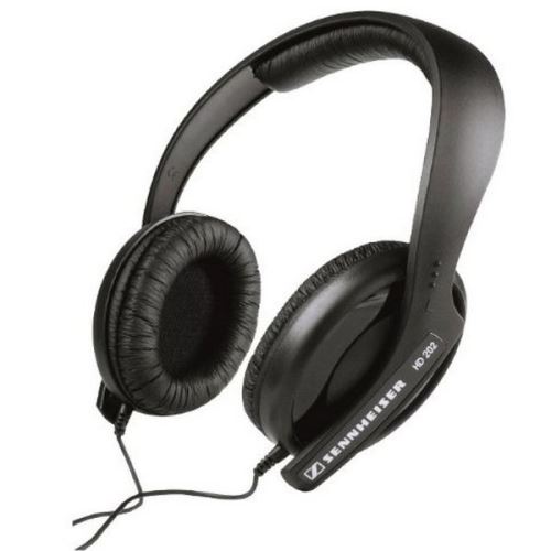 Sennheiser HD 202 - Écouteurs - circum-aural - filaire - jack 3,5mm - noir État correct Sennheiser reconditionné disponible sur Fnac | Dero