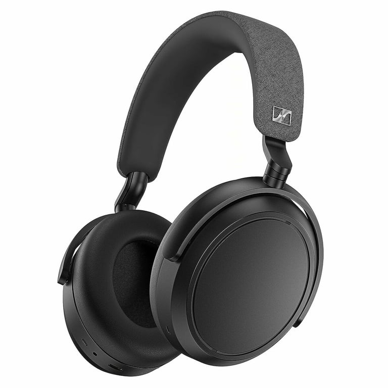 Sennheiser MOMENTUM 4 Wireless Écouteurs Avec fil &sans fil Arceau Musique USB Type-C Bluetooth Noir - Très bon état Très bon état Sennheiser reconditionné photo 3 | Dero