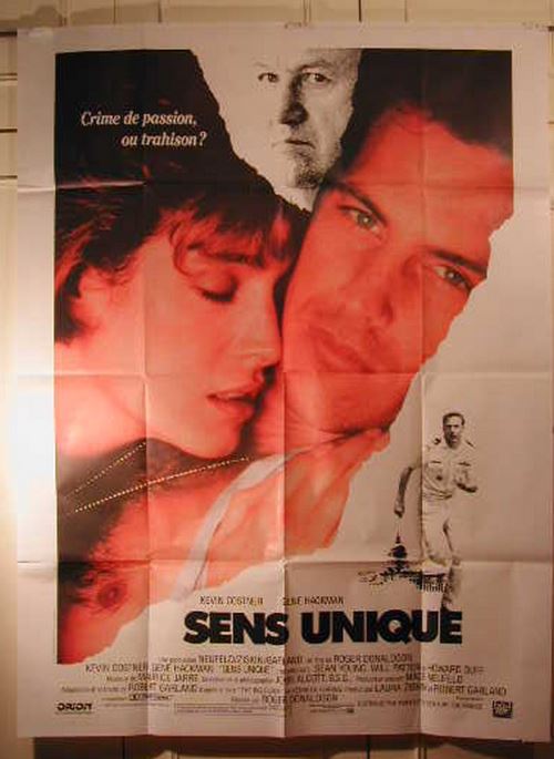Sens Unique - affiche pliée - 116x158 cm - AFFICHE / POSTER État correct reconditionné disponible sur Fnac