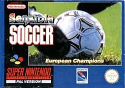 Acheter Sensible Soccer : European Champions État correct - 22,72 € Sensible Soccer : European Champions État correct reconditionné disponible sur Fnac