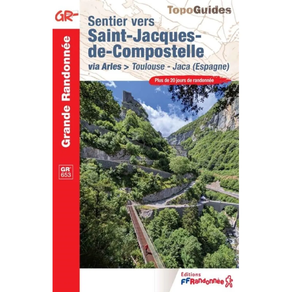 Acheter Sentier vers Saint-Jacques-de-Compostelle : via Arles, Toulouse-Jaca (Espagne), GR 653 : plus de 20 jours de randonnée État correct - 10,84 € Sentier vers Saint-Jacques-de-Compostelle : via Arles, Toulouse-Jaca (Espagne), GR 653 : plus de 20 jours de randonnée État correct N/A (Il ne s'agit pas d'une marque reconditionné disponible sur Rue du Commerce Seconde Vie