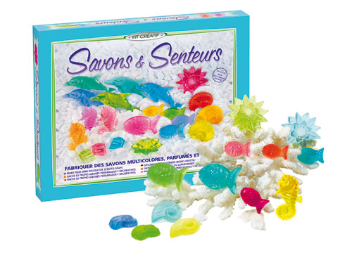 Sentosphère Kit créatif savons et senteurs État correct N/A reconditionné disponible sur Fnac