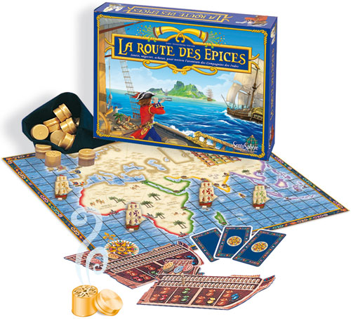 Acheter Sentosphère La route des épices État correct - 26,08 € Sentosphère La route des épices État correct reconditionné disponible sur Fnac