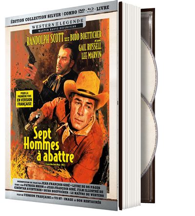 Sept Hommes à abattre Édition Limitée Combo Blu-ray DVD État correct reconditionné disponible sur Fnac
