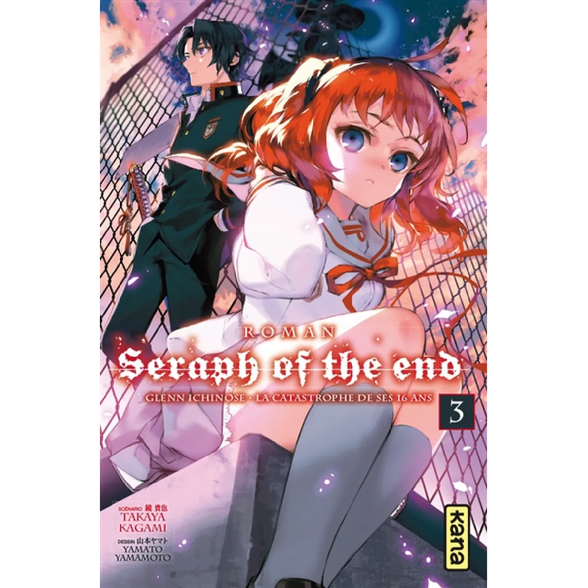 Acheter Seraph of the end : Glenn Ichinose, la catastrophe de ses 16 ans. Vol. 3 État correct - 10,12 € Seraph of the end : Glenn Ichinose, la catastrophe de ses 16 ans. Vol. 3 État correct N/A (Il ne s'agit pas d'une marque reconditionné disponible sur Rue du Commerce Seconde Vie