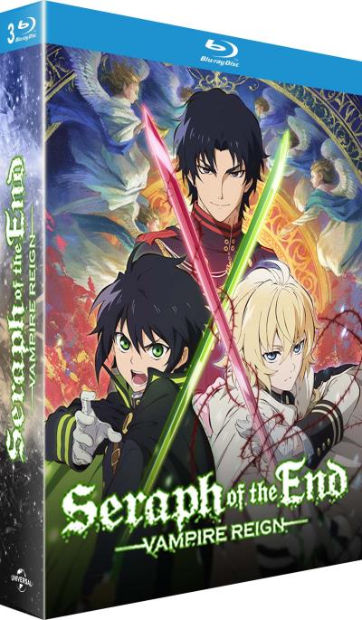 Seraph of the End Saison 1 Partie 2 Blu-ray État correct - 29,58 € Seraph of the End Saison 1 Partie 2 Blu-ray État correct reconditionné disponible sur Fnac