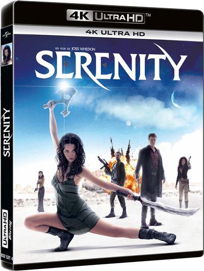 Serenity Blu-ray 4K Ultra HD État correct reconditionné disponible sur Fnac