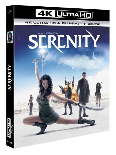 Serenity Blu-ray 4K Ultra HD État correct reconditionné disponible sur Fnac