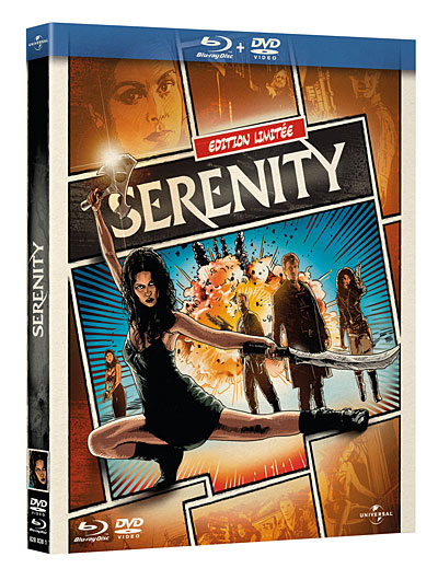 Serenity : L'ultime rébellion - Combo Blu-Ray + DVD - Edition Limitée Fnac État correct reconditionné disponible sur Fnac
