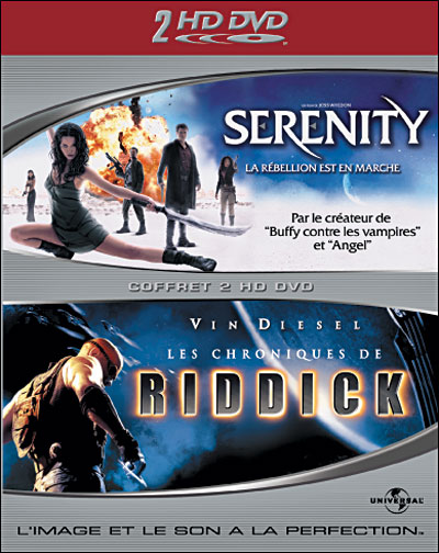 Serenity - Les Chroniques de Riddick - Coffret - HD DVD État correct reconditionné disponible sur Fnac