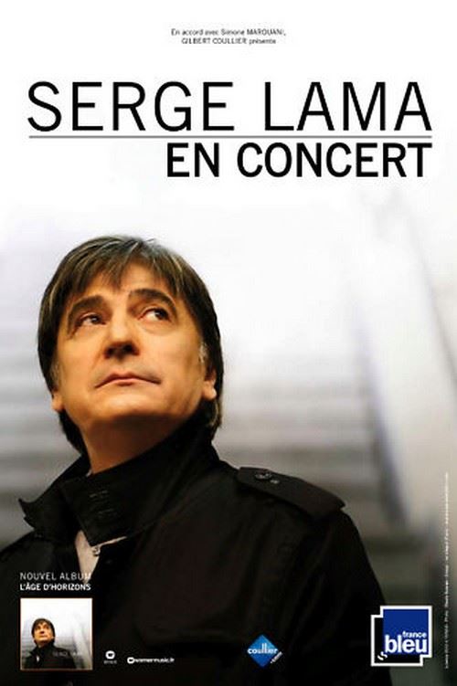 Serge LAMA - 70x100 cm - AFFICHE / POSTER État correct reconditionné disponible sur Fnac
