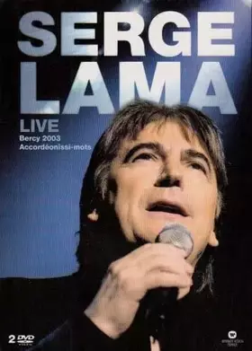 Serge Lama : Accordeonissi-mots / Bercy 2003 - Coffret 2 DVD Occasion reconditionné disponible sur Ammareal
