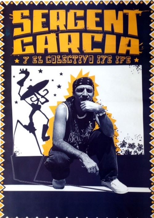 Acheter Sergent Garcia - 80x120 cm - AFFICHE / POSTER État correct - 10,99 € Sergent Garcia - 80x120 cm - AFFICHE / POSTER État correct reconditionné disponible sur Fnac